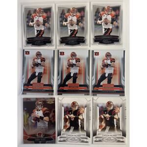 Carson Palmer Panini Donruss Football Card Lot Of 9 Cincinnati Bengals USC